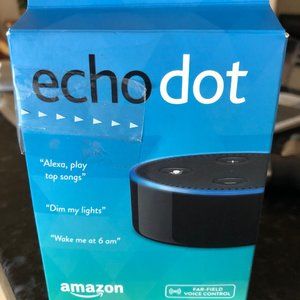 Amazon Echo Dot (2nd Generation) Smart Speaker